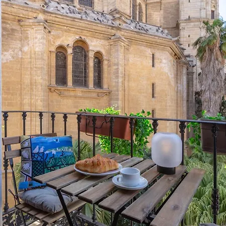 Appartement Jardines De La Catedral 2 à Málaga Extérieur photo