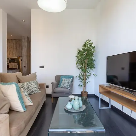 Appartement Jardines De La Catedral 2 à Málaga Extérieur photo