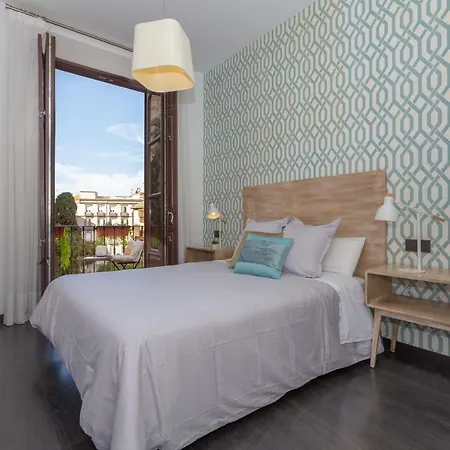 Appartement Jardines De La Catedral 2 à Málaga Extérieur photo