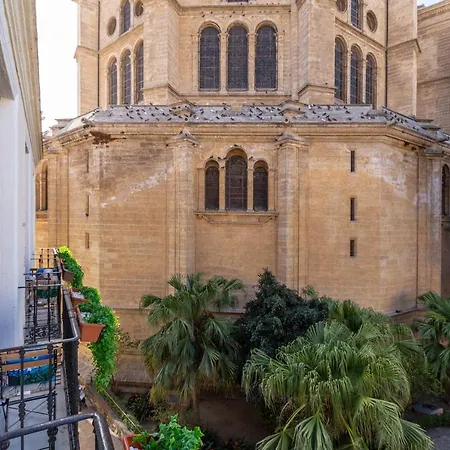 Appartement Jardines De La Catedral 2 à Málaga Extérieur photo