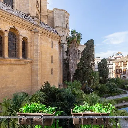 Appartement Jardines De La Catedral 2 à Málaga Extérieur photo